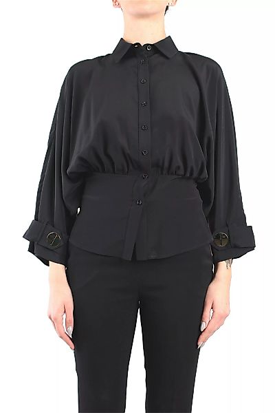 SIMONA CORSELLINI Hemd Damen schwarz acetato günstig online kaufen