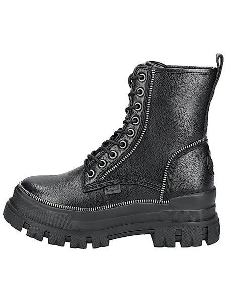 Buffalo Schnürstiefelette "Buffalo Stiefelette Lederimitat" günstig online kaufen
