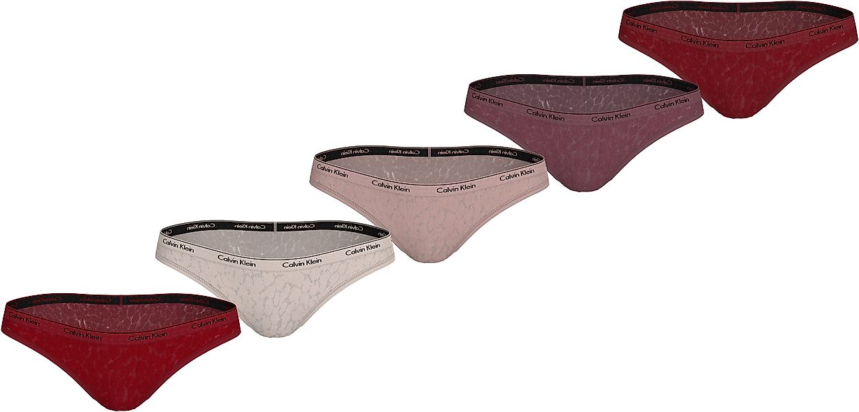 Calvin Klein Underwear Bikinislip BIKINI 5PK günstig online kaufen