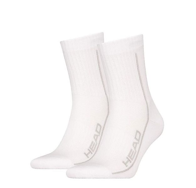Head Tennissocken 2P Performance Crew (Mischgewebe) weiss - 2 Paar günstig online kaufen