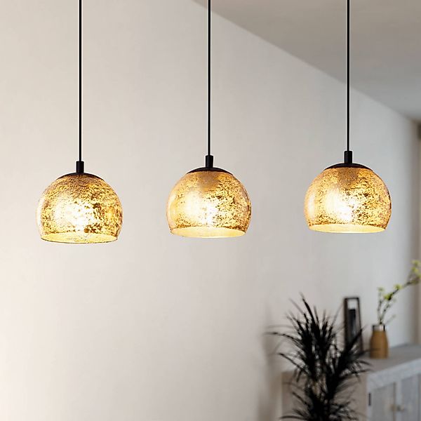 Hängeleuchte Albaraccin, dreiflammig günstig online kaufen