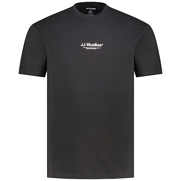 Jack&Jones T-Shirt aus Biobaumwolle Farbe schwarz Größe: 7XL günstig online kaufen