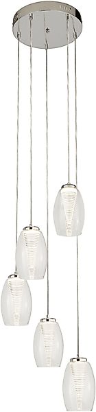 Searchlight LED-Hängeleuchte Hängeleuchte Cyclone, 5-flammig, LED günstig online kaufen
