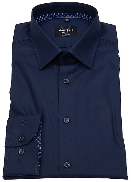 MARVELIS Businesshemd Body Fit extra langer günstig online kaufen