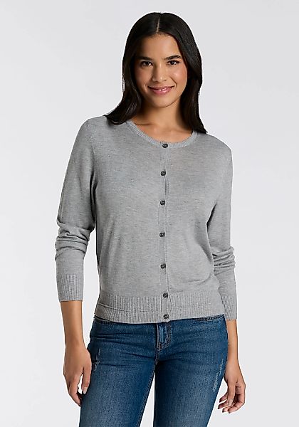 BOSS ORANGE Strickjacke "Fiaffizza Premium Damenmode", mit Kaschmir-Anteil günstig online kaufen