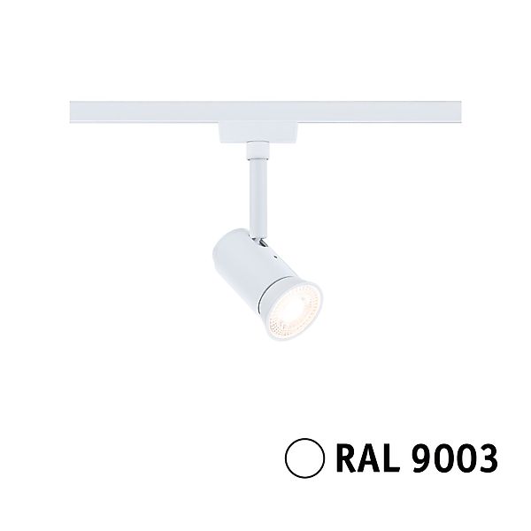 Paulmann "URail Schienenspot Runa Einzelspot GU10 max. 10W dimmbar 230V Sig günstig online kaufen