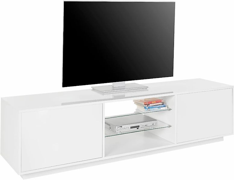 Home affaire Lowboard "bloomTV-Board, TV-Schrank" Breite ca. 180 cm günstig online kaufen