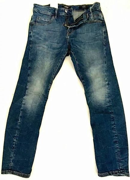 Guess Tapered-fit-Jeans Guess Herren Jeans Hose, Guess ELMER CURVED Jeans H günstig online kaufen