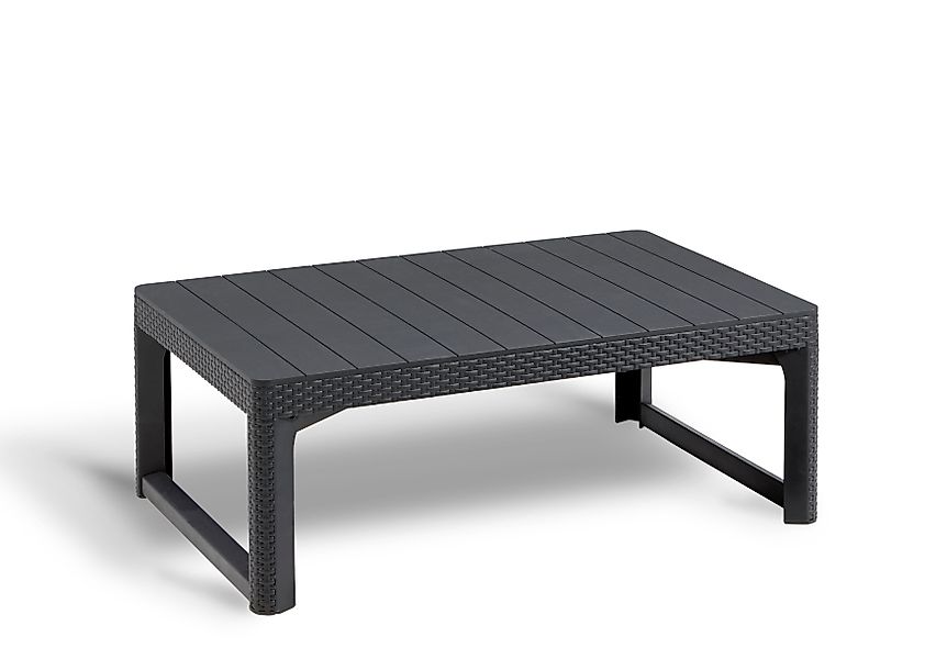 Allibert Gartentisch Lyon, höhenverstellbar [65 cm günstig online kaufen