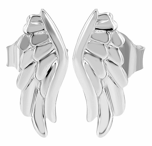 Adelia´s Paar Ohrhänger "Damen Ohrringe – Ohrstecker Flügel aus 925 Silber" günstig online kaufen