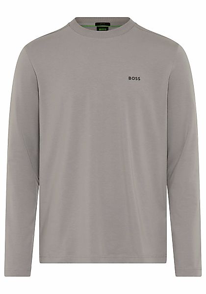 BOSS GREEN "Tee Long" mit Rundhalsausschnitt günstig online kaufen
