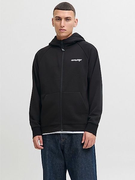 Jack & Jones Kapuzensweatshirt JJTHATCHER SWEAT ZIP HOOD günstig online kaufen