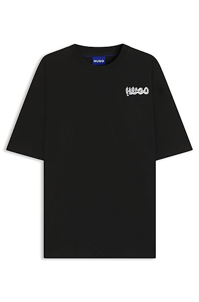 HUGO Blue T-Shirt Nyrotee Rundhalsausschnitt, loose günstig online kaufen