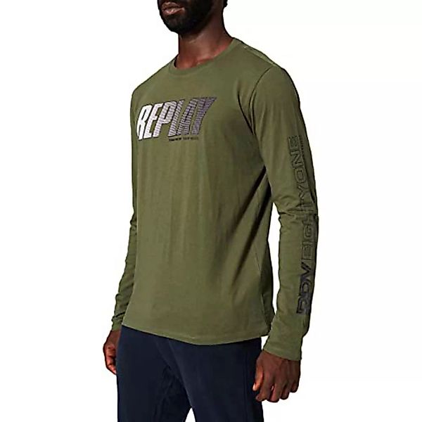 Replay M3492.000.2660 T-shirt M Dark Military günstig online kaufen
