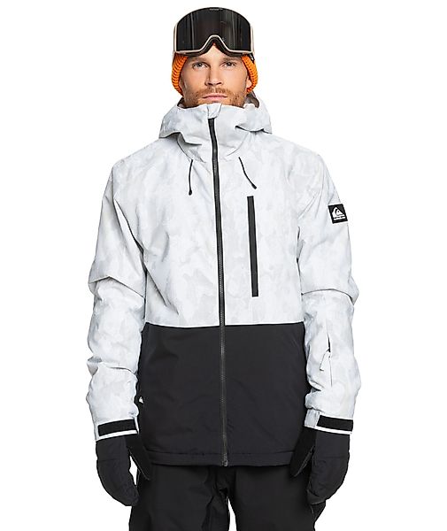 Quiksilver Outdoorjacke MISHORT SLEEVEION PRINTED BLOCK günstig online kaufen