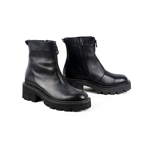 LaMarta Damen Stiefel, Knöchelhohe Stiefeletten, Klassisch Schwarze Boots S günstig online kaufen