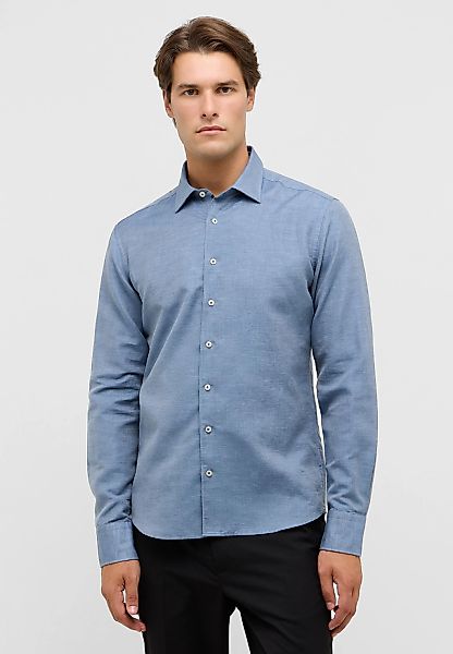 Eterna Langarmhemd "SLIM FIT", EASY IRON (bügelleicht) günstig online kaufen