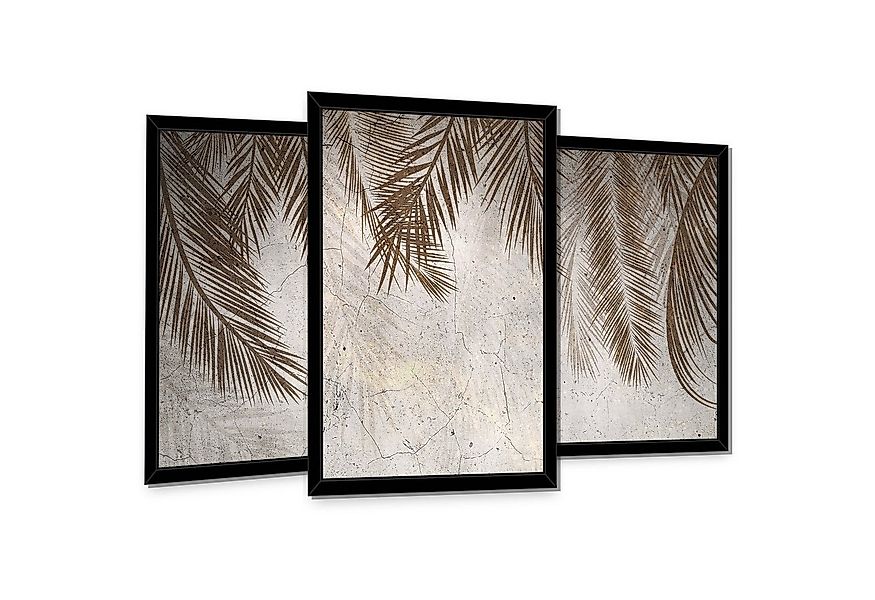 Wallarena Poster Set Mit Rahmen 3 Teilig Kunstdruck 3er Bilder Wandbilder W günstig online kaufen