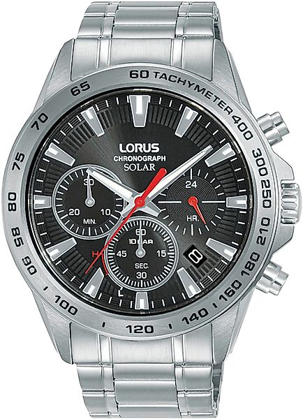 LORUS Chronograph RZ501AX9, Armbanduhr, Herrenuhr, Solar, günstig online kaufen