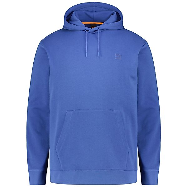 BOSS Hoodie aus Biobaumwolle günstig online kaufen