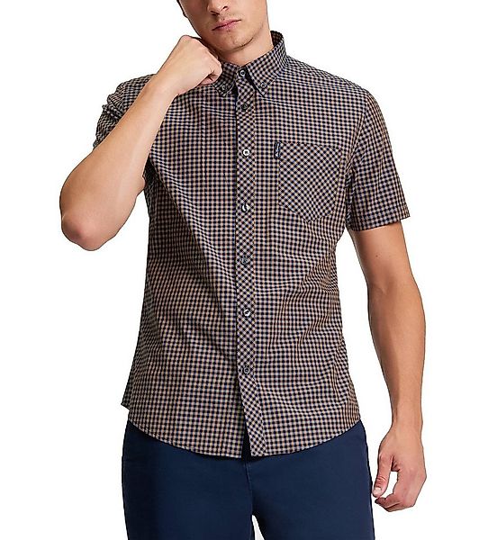 Ben Sherman Kurzarmhemd Hemd Ben Sherman Signature Gingham günstig online kaufen