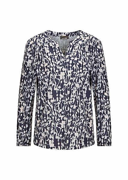 GOLDNER Kurzarmbluse "Elegantes Blusenshirt mit V-Ausschnitt" Schulterpasse günstig online kaufen