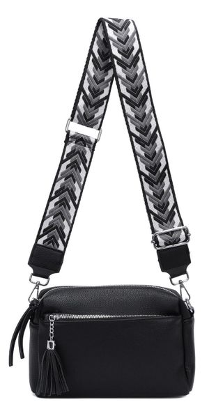 ITALYSHOP24 Schultertasche Damen Umhängetasche Brusttasche Cross günstig online kaufen