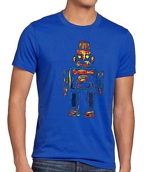 style3 T-Shirt Sheldon Toy Robot big bang cooper tbbt Roboter spielzeug Leo günstig online kaufen