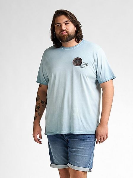 Petrol Industries T-Shirt Plus Size Starfish günstig online kaufen