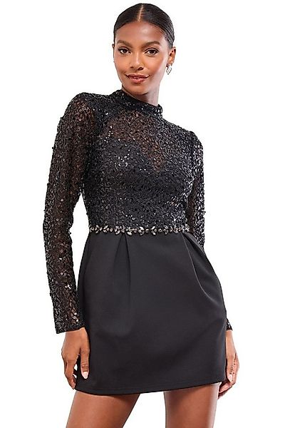 LIPSY Minikleid Lipsy Mini-Kleid mit Paillettenverzierung (1-tlg) günstig online kaufen