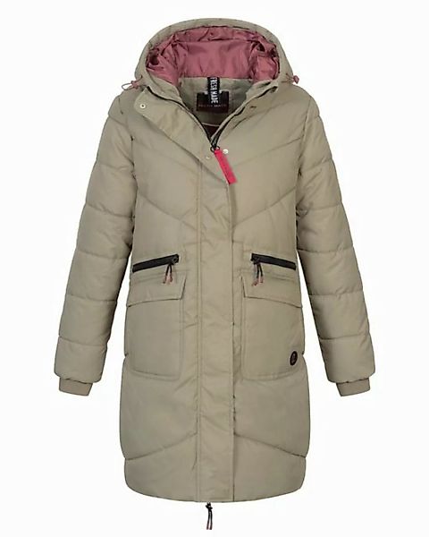 SUBLEVEL Steppjacke Winter Jacke Mantel Parka Steppjacke Lange Winter Mante günstig online kaufen