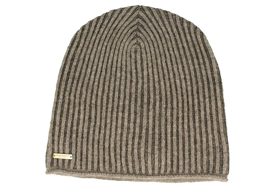 Seeberger Strickmütze Beanie aus 100% Kaschmir günstig online kaufen