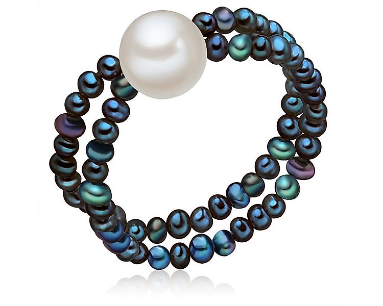 Valero Pearls Perlenring VP827 (1-tlg), mit Süßwasser-Zuchtperlen günstig online kaufen