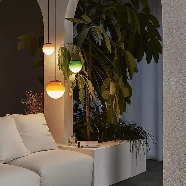 MARSET Dipping Light LED-Hängelampe Ø 13 cm grün günstig online kaufen