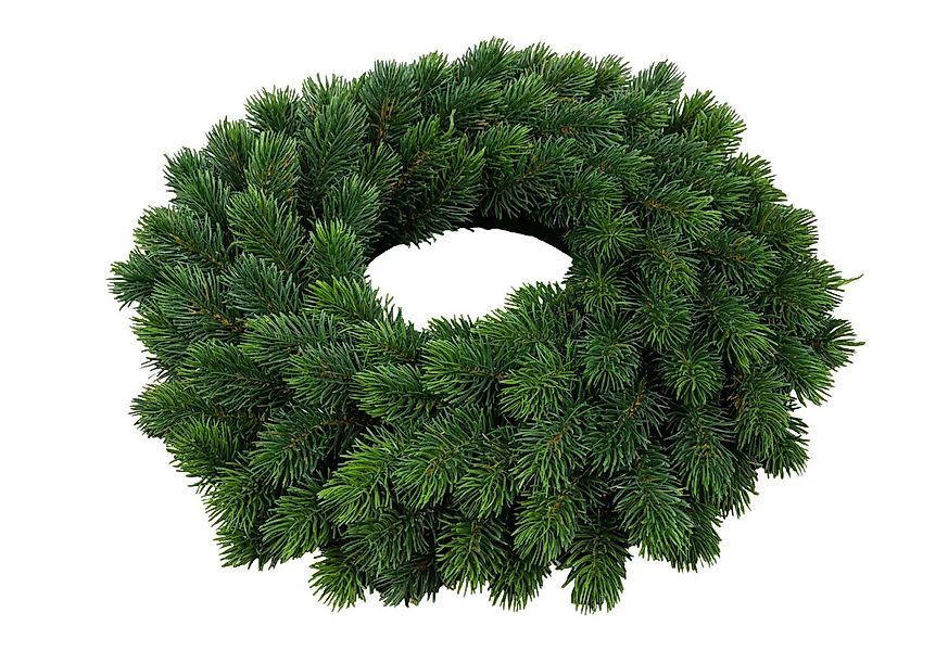 Kunstkranz Edel Tannenkranz YF mit runden Kunststoffnadeln künstliche Tanne günstig online kaufen