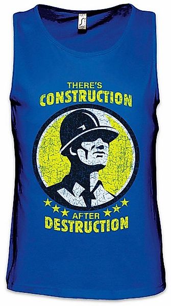 Urban Backwoods Tanktop Construction After Destruction Ärmelloses T-Shirt H günstig online kaufen