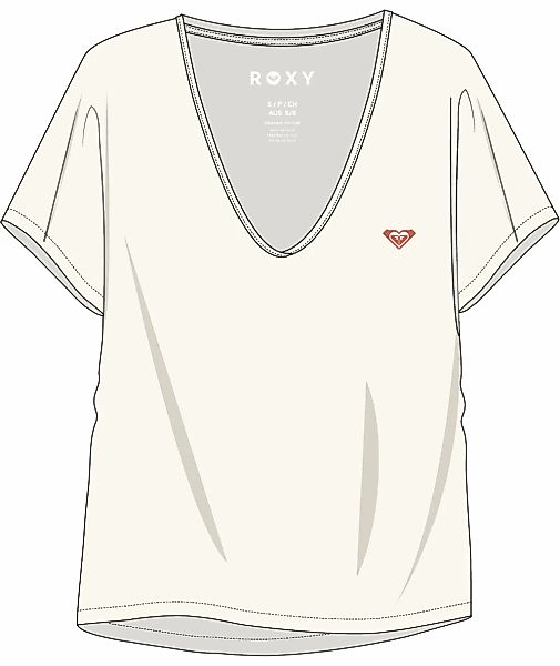 Roxy T-Shirt "NIGHTFALL" sportlicher Stil, für vielseitige Aktivitäten, Run günstig online kaufen