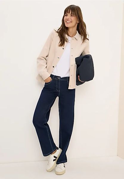 CECIL Cord Overshirt mit Knöpfen günstig online kaufen