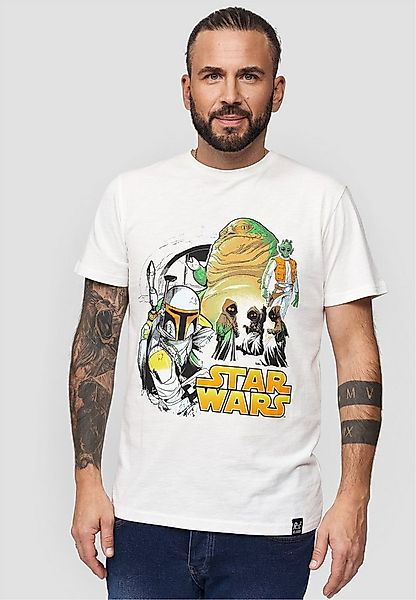 Recovered T-Shirt Star Wars Jaba Group (1-tlg) mit coolem Star Wars-Print günstig online kaufen