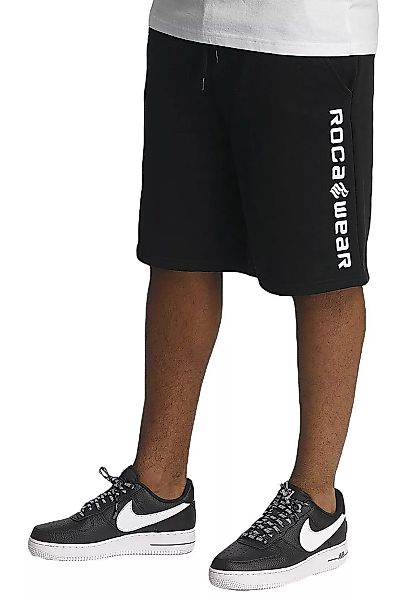 Rocawear Shorts BASIC FLEECE RWSH002BLK Black Schwarz günstig online kaufen
