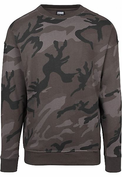 URBAN CLASSICS Rundhalspullover "Urban Classics Herren Camo Crewneck", 1 St günstig online kaufen