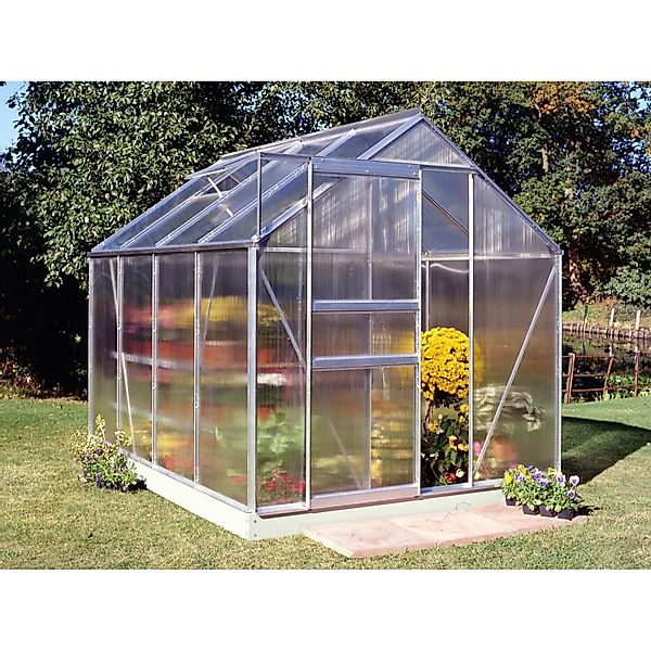 Halls Gewächshaus Popular Alu 5 m² günstig online kaufen