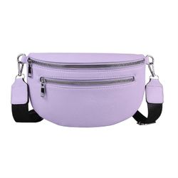 ITALYSHOP24 Bauchtasche Damen Gürteltasche Hüfttasche Bodybag günstig online kaufen
