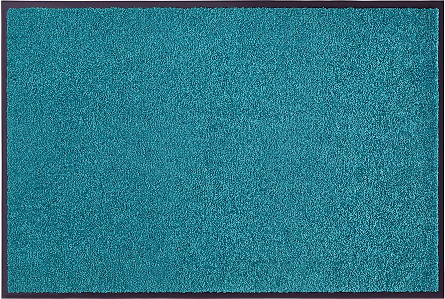 my home Fußmatte "Clean & Walk" rechteckig 7 mm Höhe Schmutzfangmatte, Türm günstig online kaufen