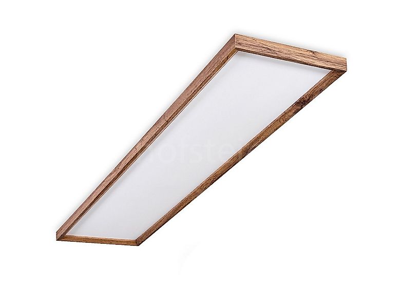 hofstein Deckenleuchte dimmbare Deckenlampe aus Metall/MDF/Kunststoff, Schw günstig online kaufen