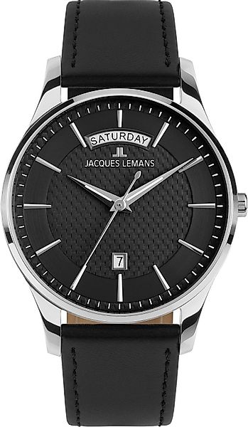 Jacques Lemans Quarzuhr London 1-2193A, Armbanduhr, günstig online kaufen