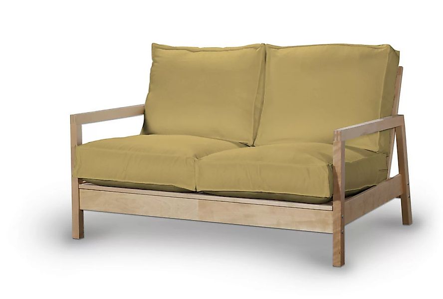 Bezug für Lillberg 2-Sitzer Sofa, chiffongelb, Sofahusse, Lillberg 2-Sitzer günstig online kaufen