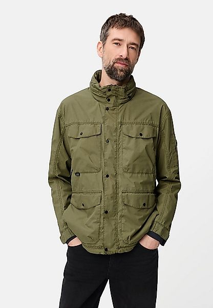 camel active Outdoorjacke teXXXactive® Jacke mit Roll-up Kapuze Langarm günstig online kaufen