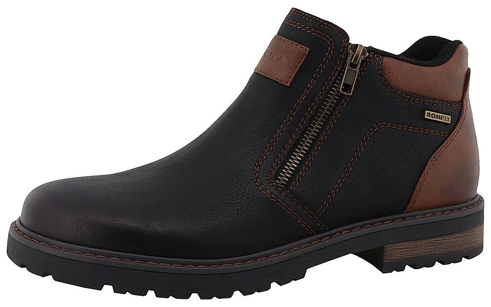 Romika Bikerboots Bikerboots, Stiefelette mit Reißverschluss günstig online kaufen