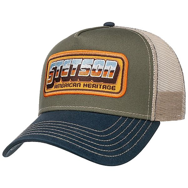 Stetson Trucker Cap Chrome Einheitsgröße - günstig online kaufen